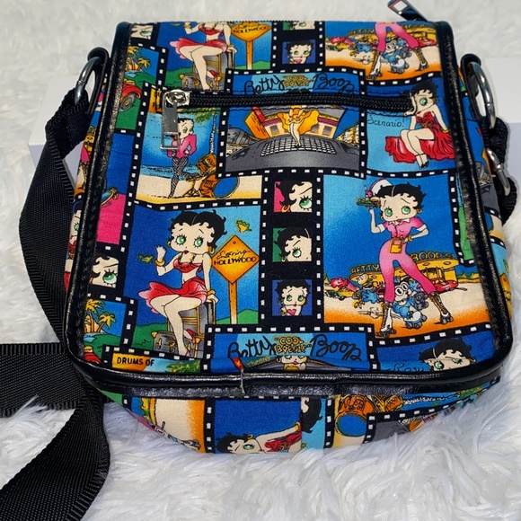 Excellent Condition Betty Boop Crossbody Bag - Picture 3 of 6